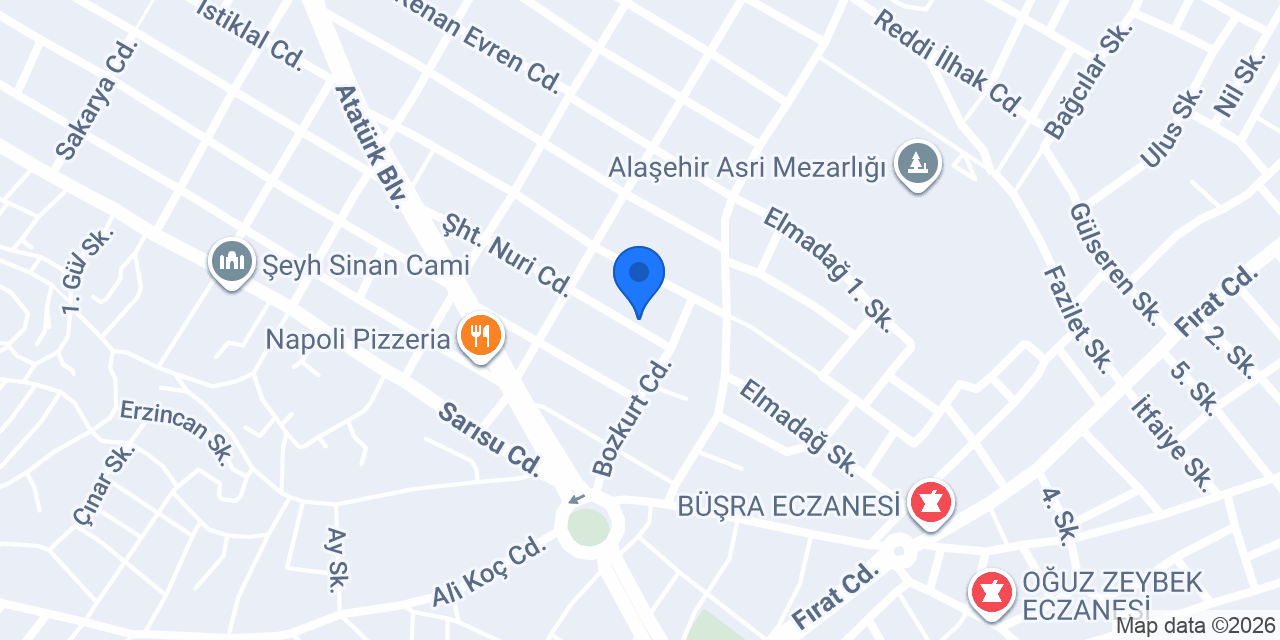 İBO ISI ISITMA SİSTEMLERİ konumu