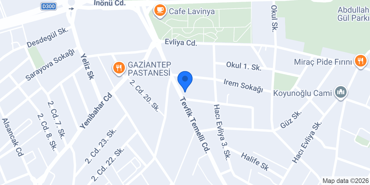 Asil Ticaret konumu
