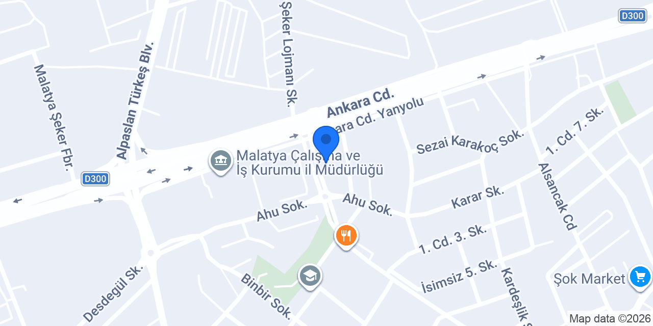Toprak Peyzaj konumu