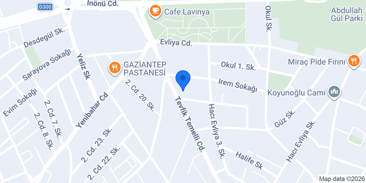 Aksesuarci konumu