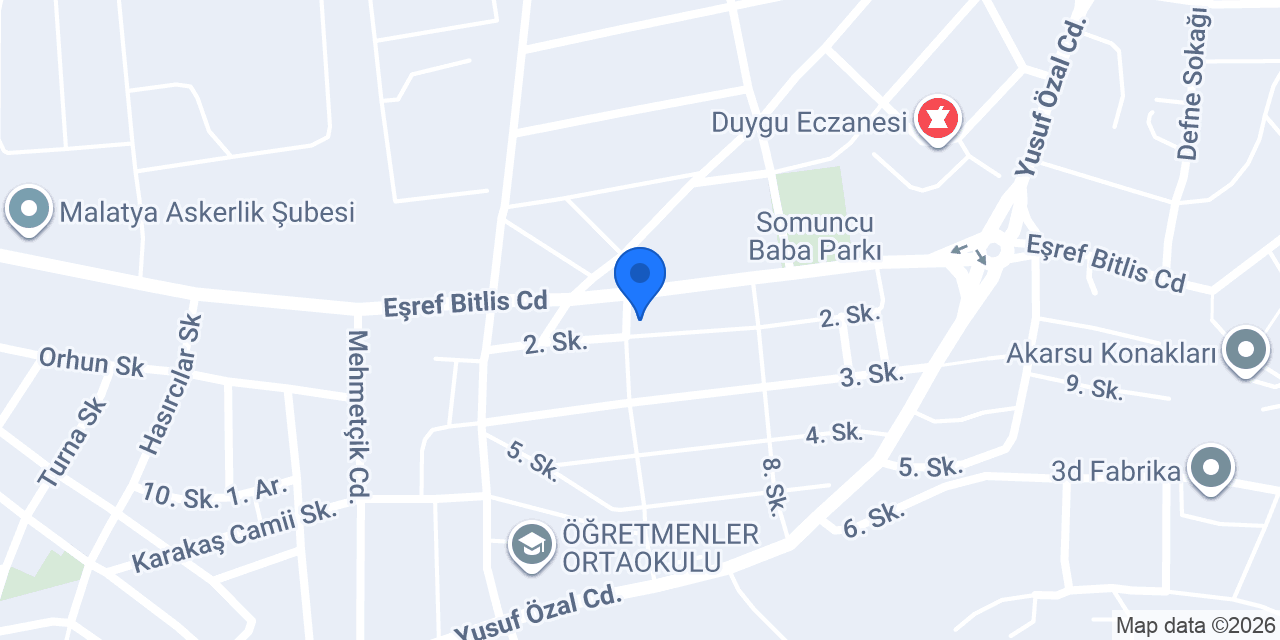 Beydagi Hotel konumu