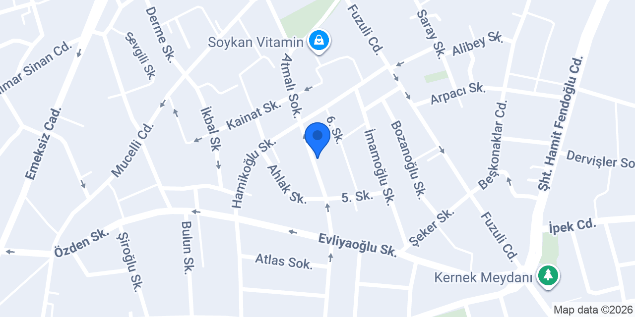 Şaheser Perde konumu