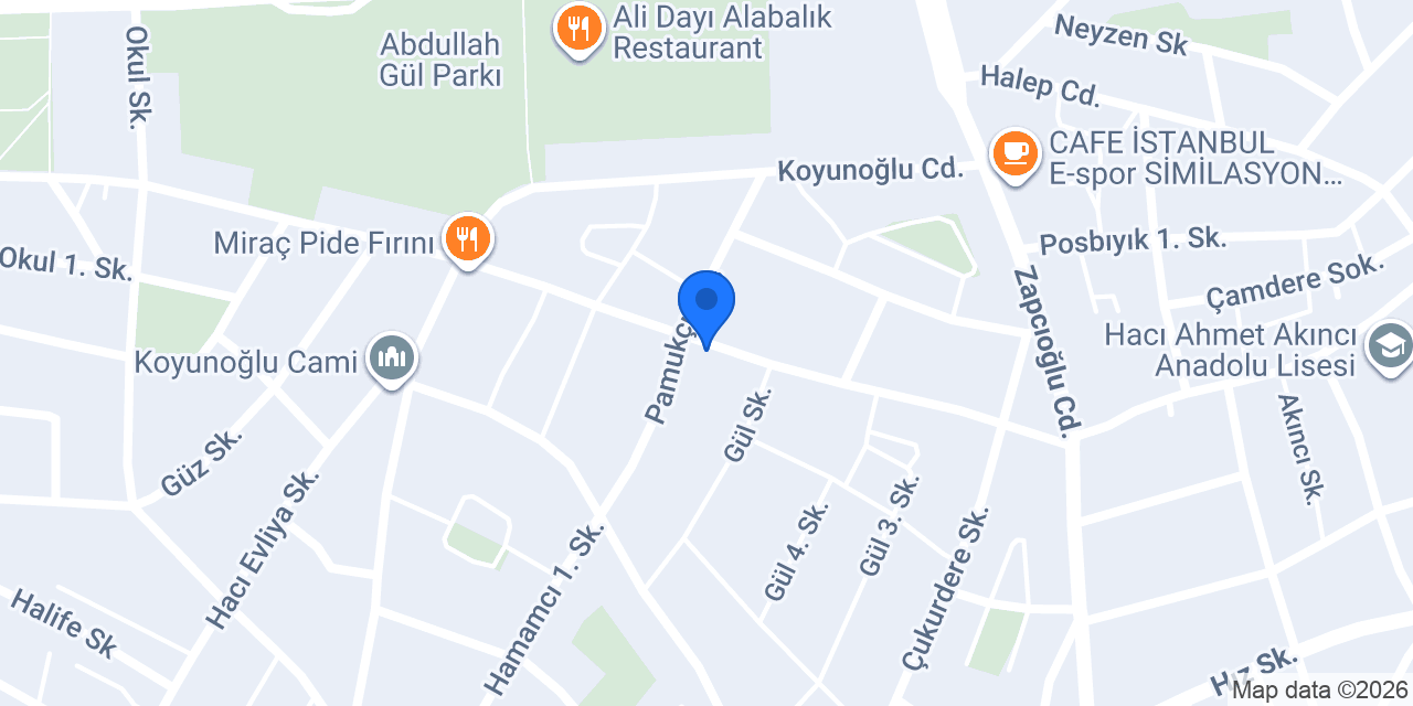 Can çiğköfte konumu
