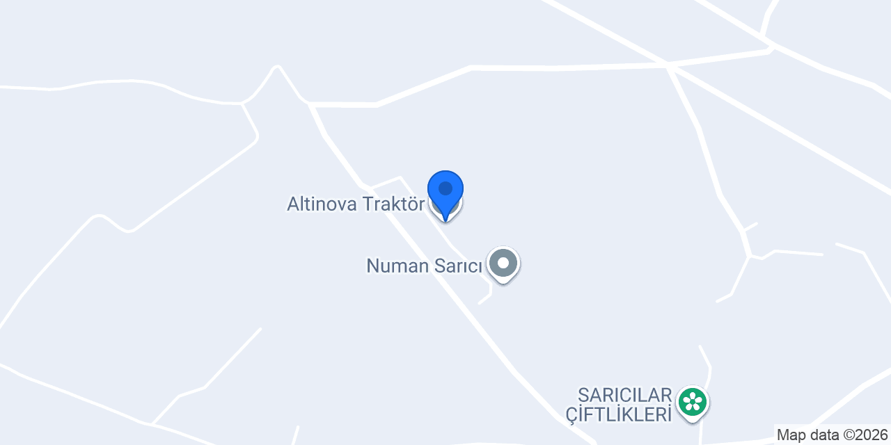 Altinova Traktör konumu