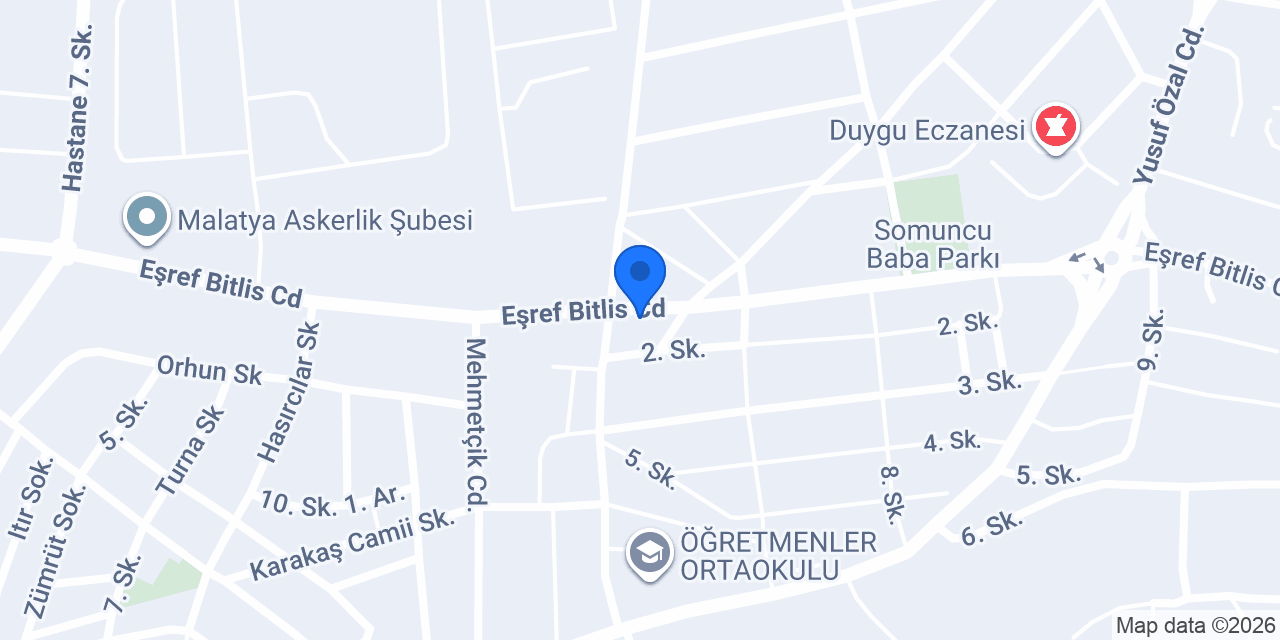NARİN TATLI DÜNYASI konumu