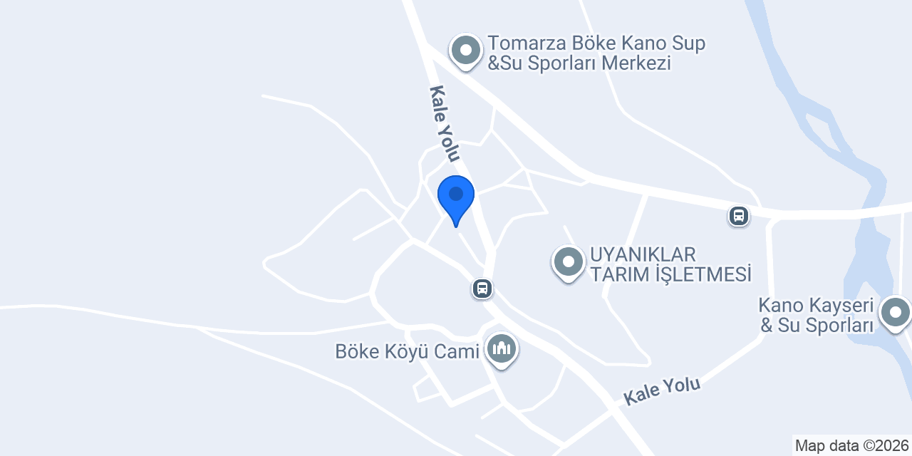 Çiftlik konumu