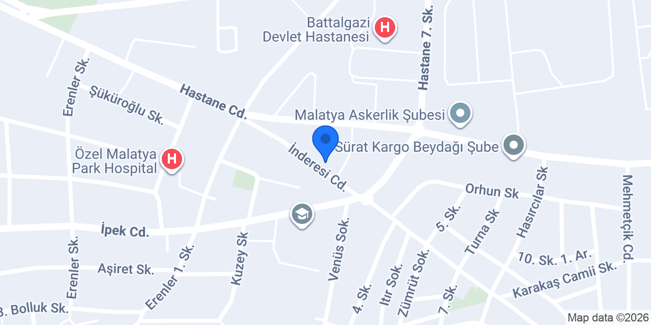 Özbaşak Ekmek konumu
