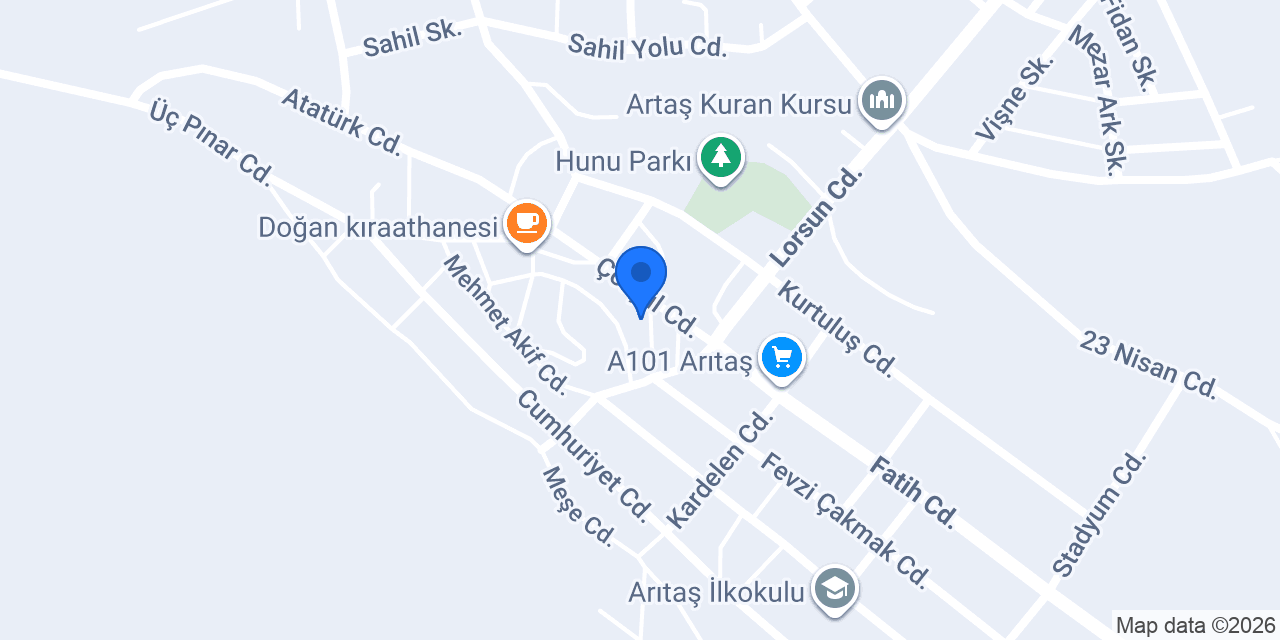 Yörem Kebap ve Lahmacun Salonu konumu
