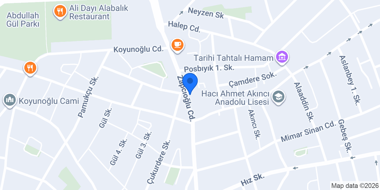 Malatya Masaj konumu