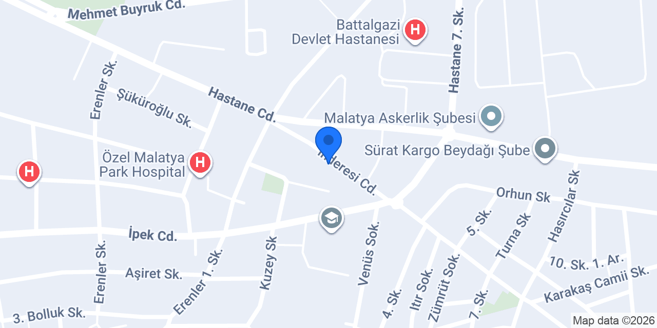 BİGÜNCAN BERBER konumu