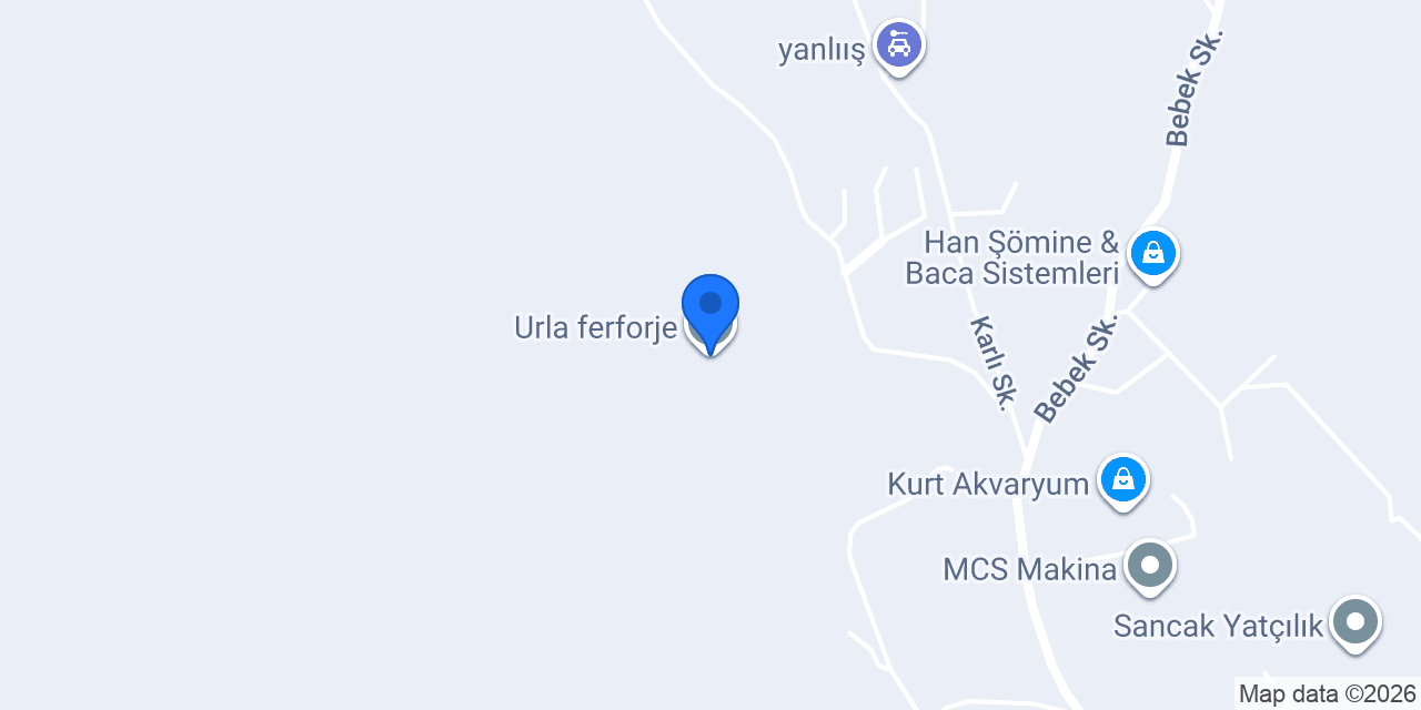 Urla ferforje konumu