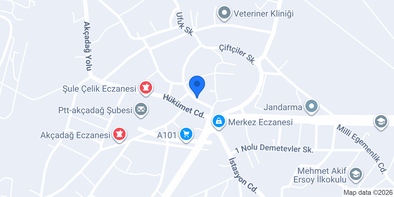 Vodafone-çam İletişim konumu