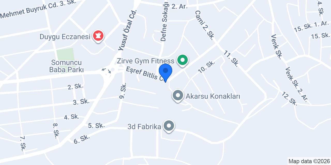 Horozcu ramazan konumu