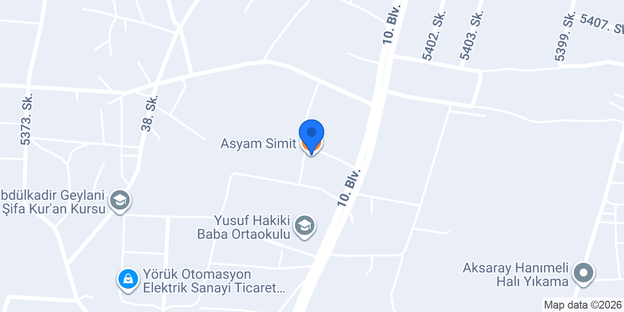 Asyam Simit konumu