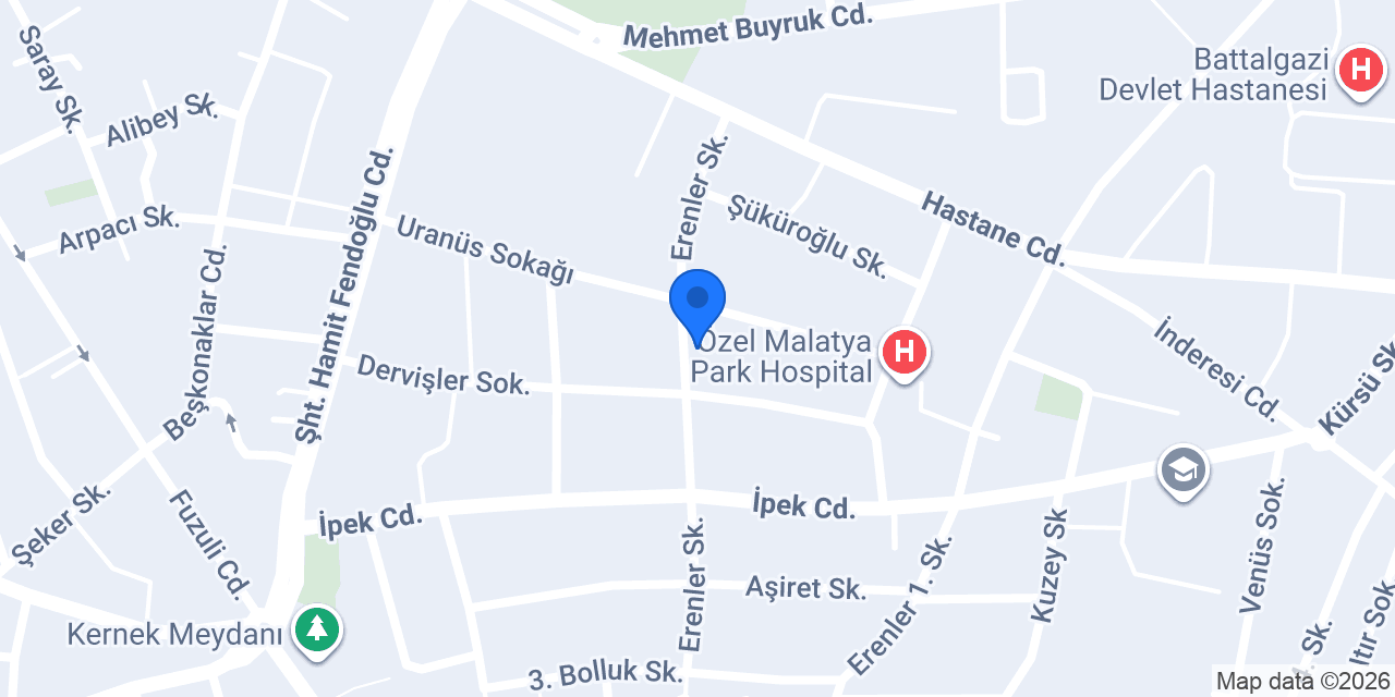 Malatya Brand Kuaför - Feyzullah Değer konumu
