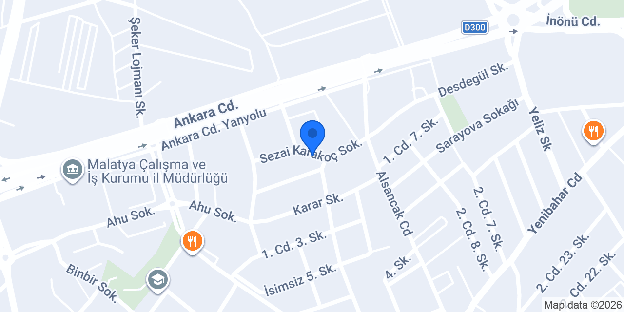 One more malatya konumu