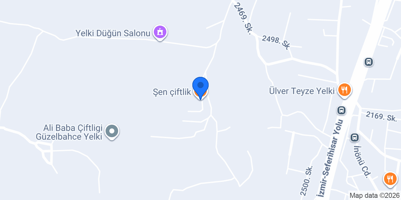 Şen çiftlik konumu