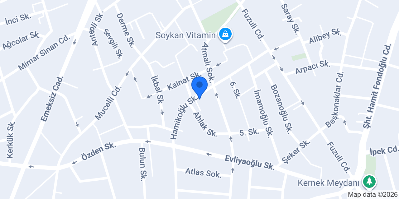 Gülşen Bayan Kuaförü konumu
