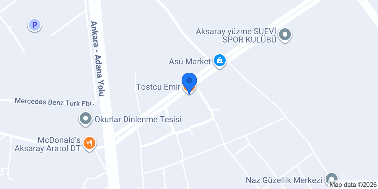 Tostcu Emir konumu