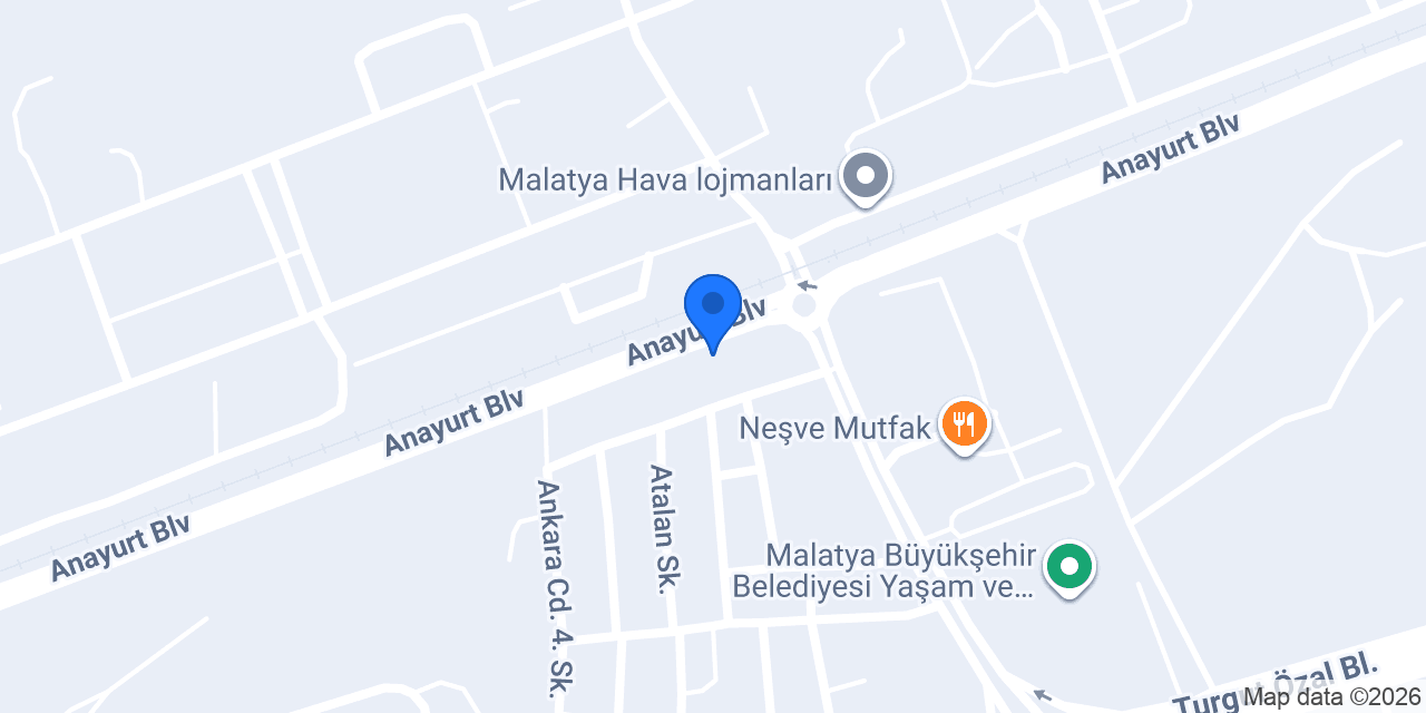 Kiremit Kebap konumu