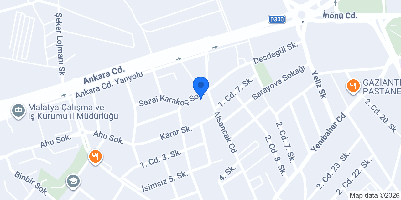 Demez Hukuk Bürosu (Faik Demez) konumu