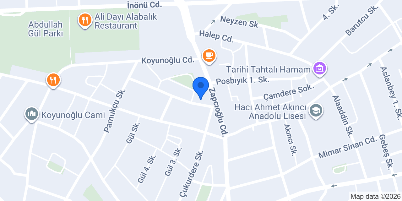 ALTUNBEY Mobilya ve İç Kapı konumu