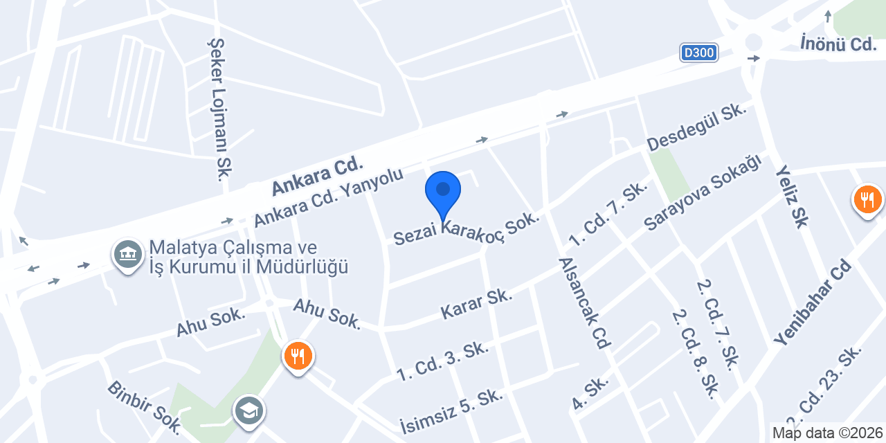 ARAS OSGB konumu