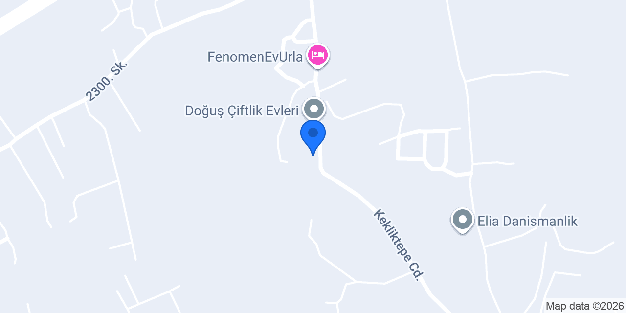 İzmir Ecem protez tırnak konumu