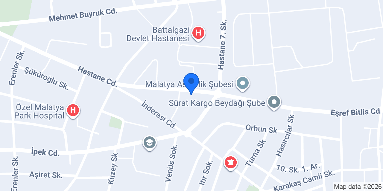 Akademi Eczanesi konumu