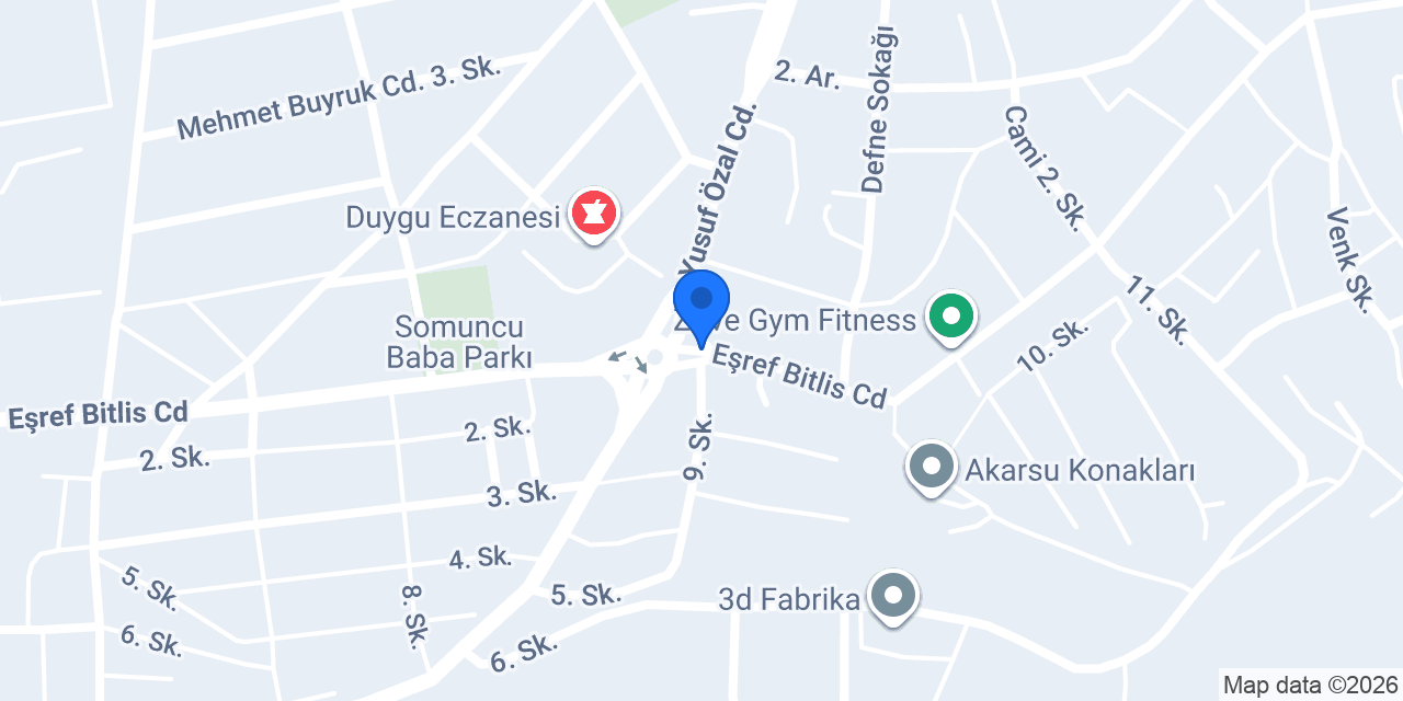 İNCEBAY YAPI İNŞAAT konumu