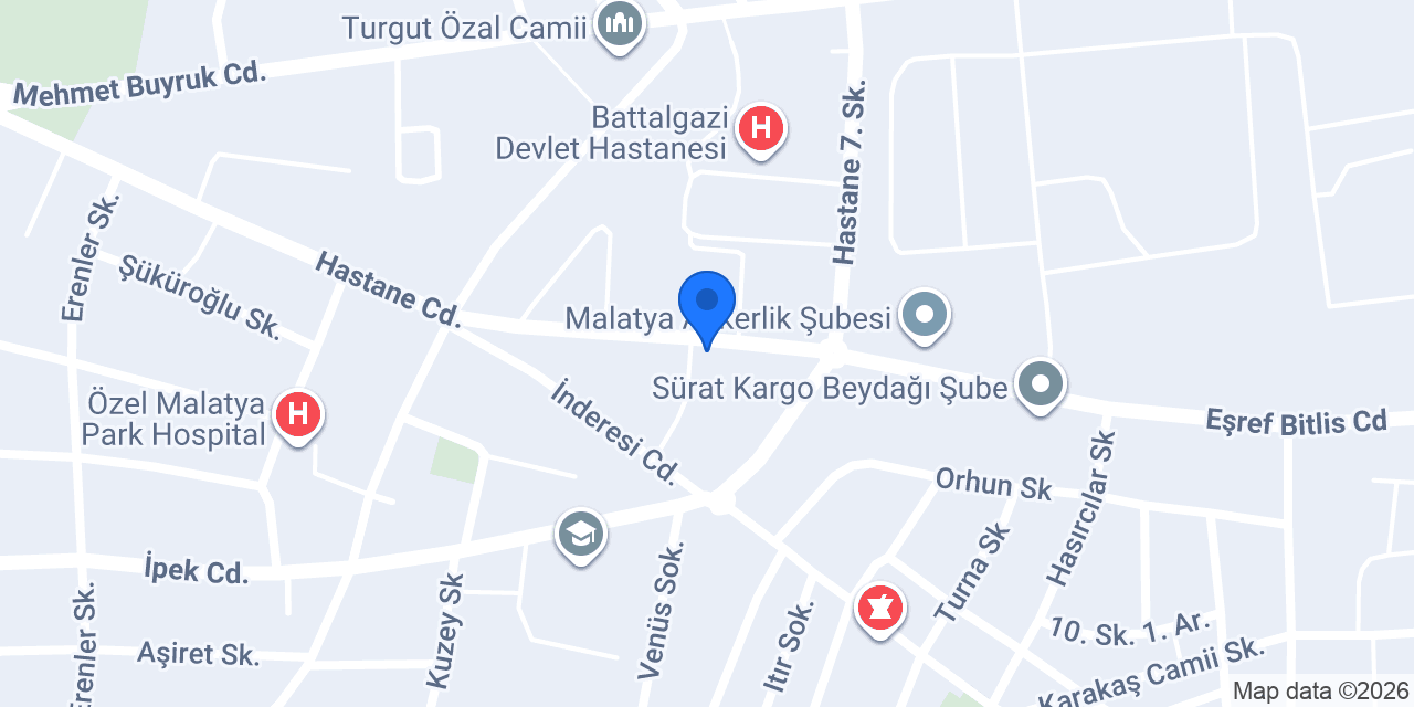 Cerrahpaşa Eczanesi konumu