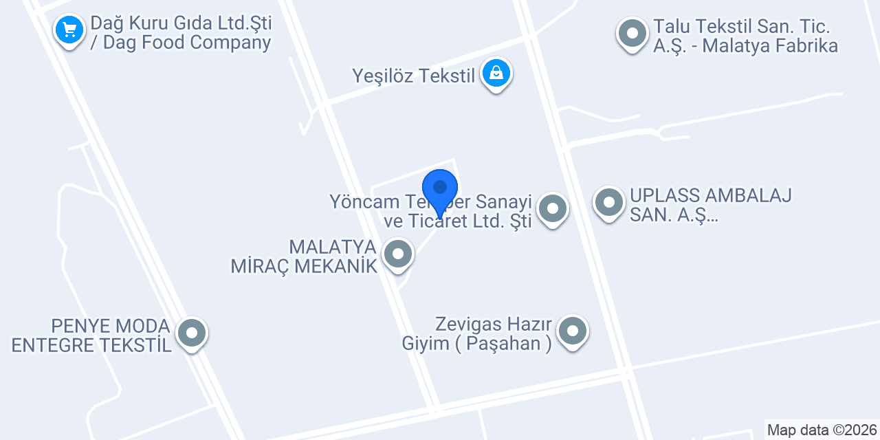 DÖNMEZ KUMAŞ konumu