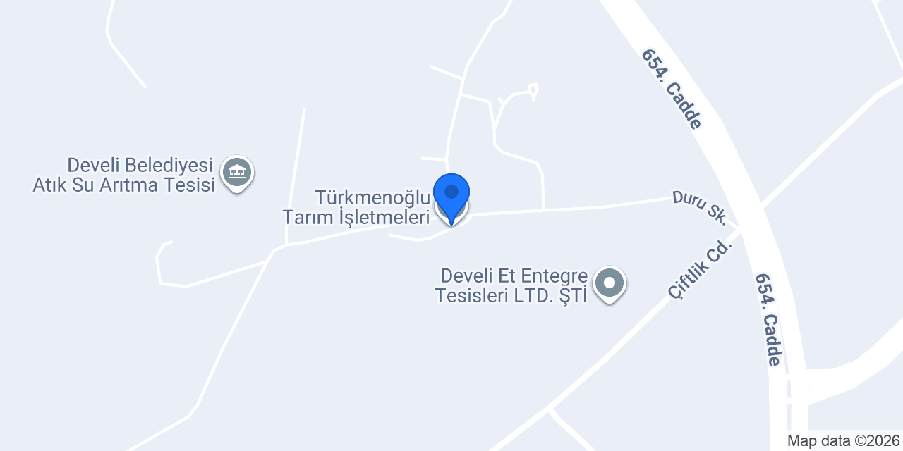 Türkmenoğlu Tarım İşletmeleri konumu