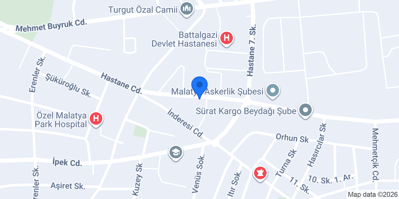TAŞKIN İŞİTME CİHAZLARI konumu