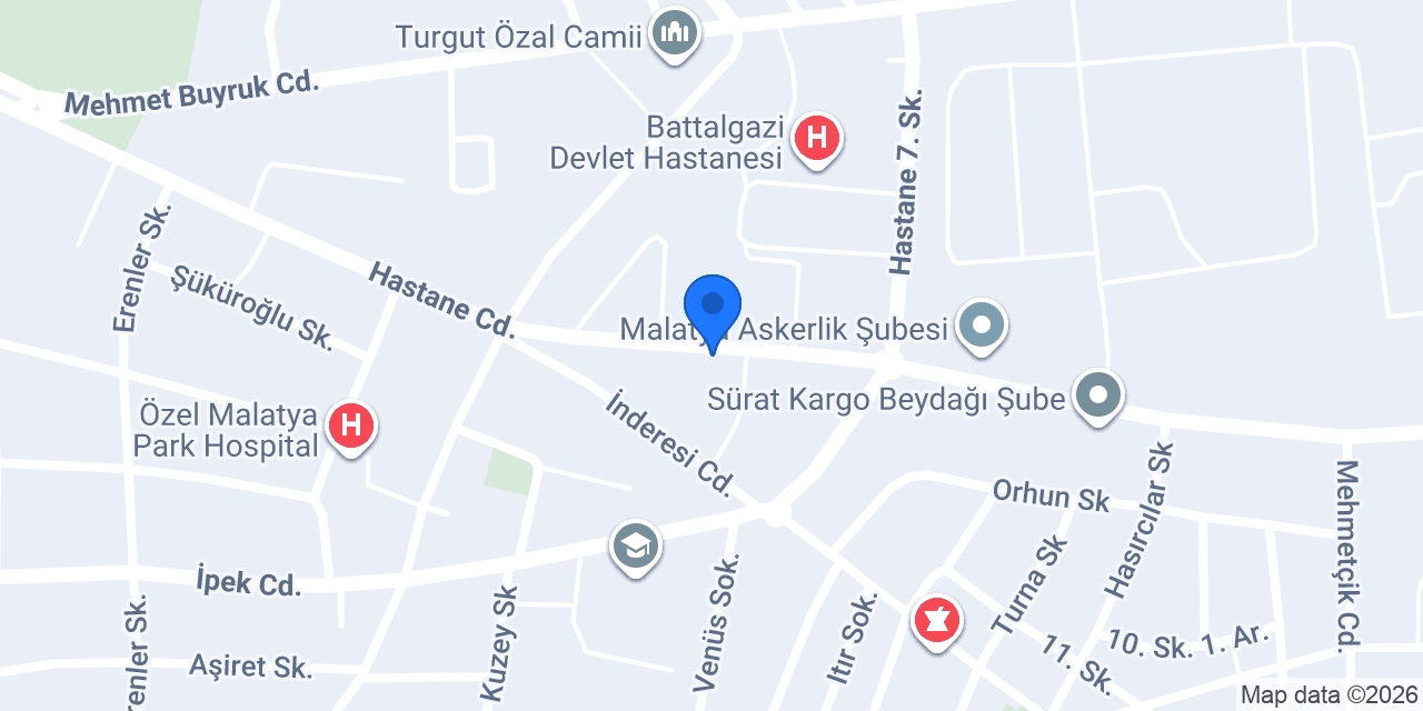 Beydağı Polis Merkezi Amirliği konumu