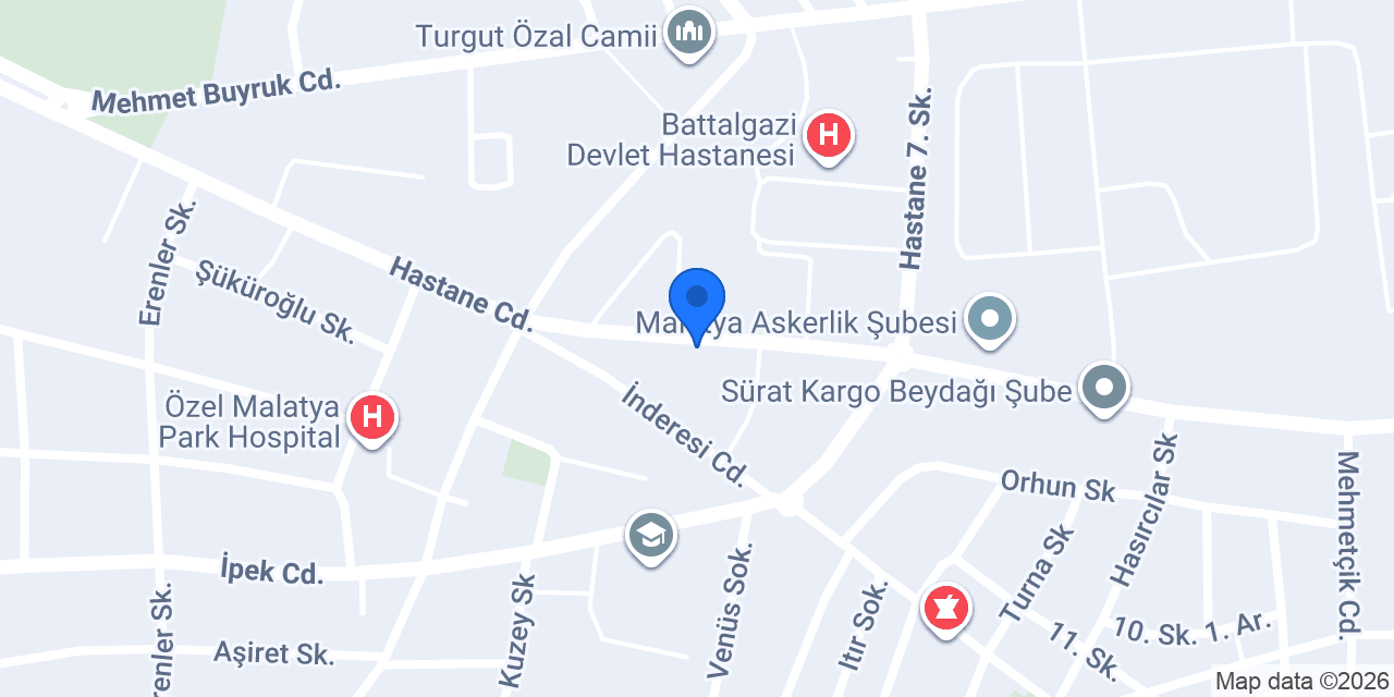 Ilıcak Aksoy Eczanesi konumu