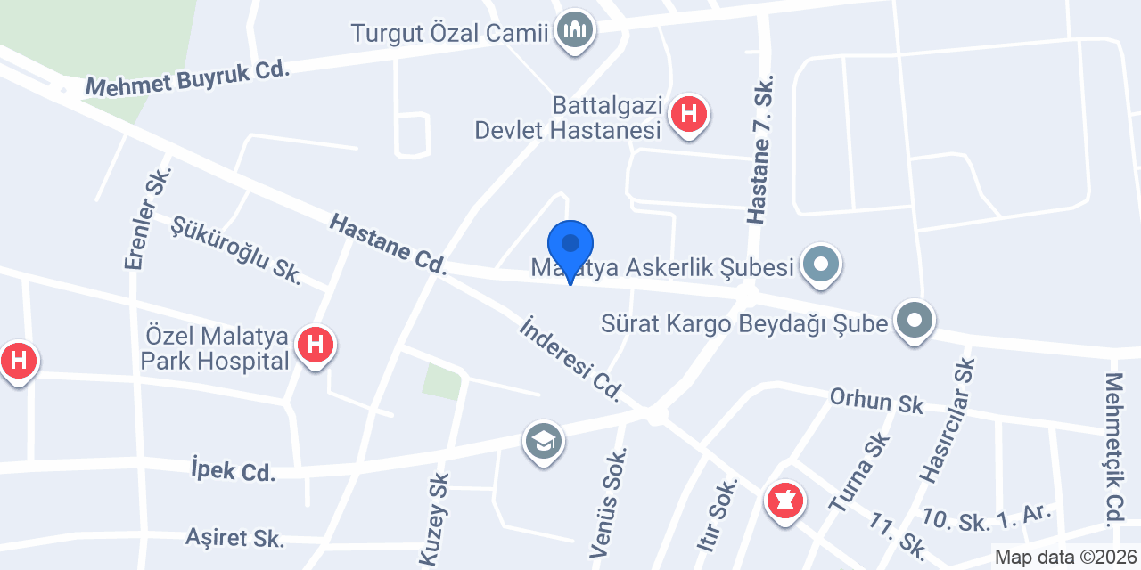 Ceren Aydemir Eczanesi konumu