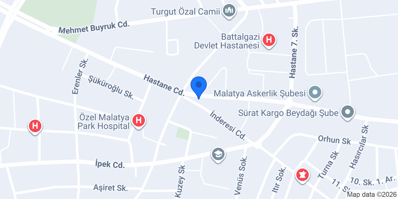 Yakıncı Eczanesi konumu