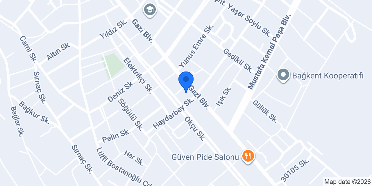 Esra Pide Lahmacun konumu