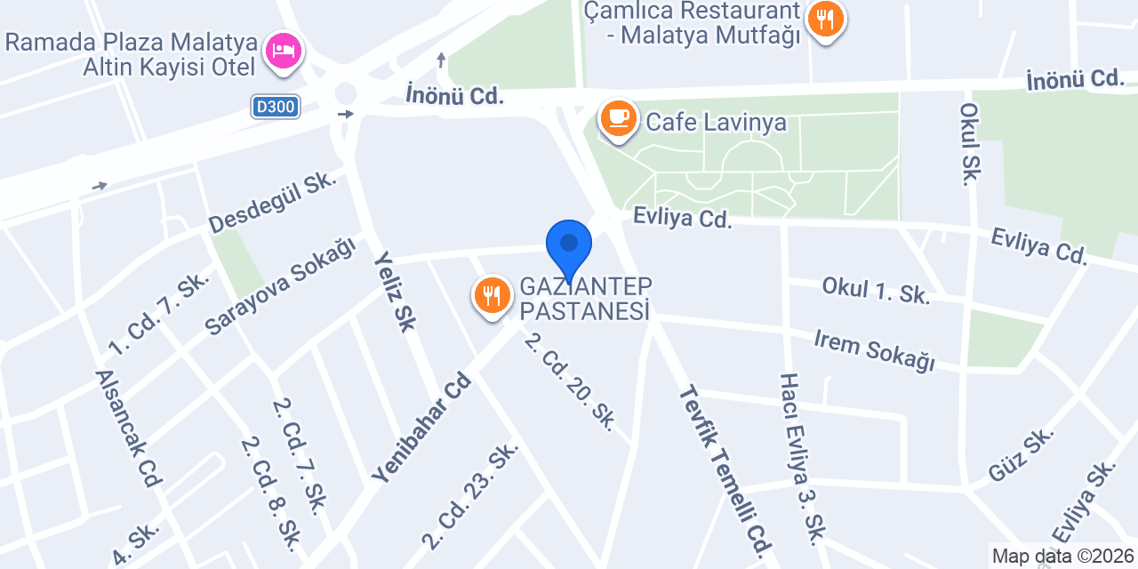 İlayda Eczanesi konumu