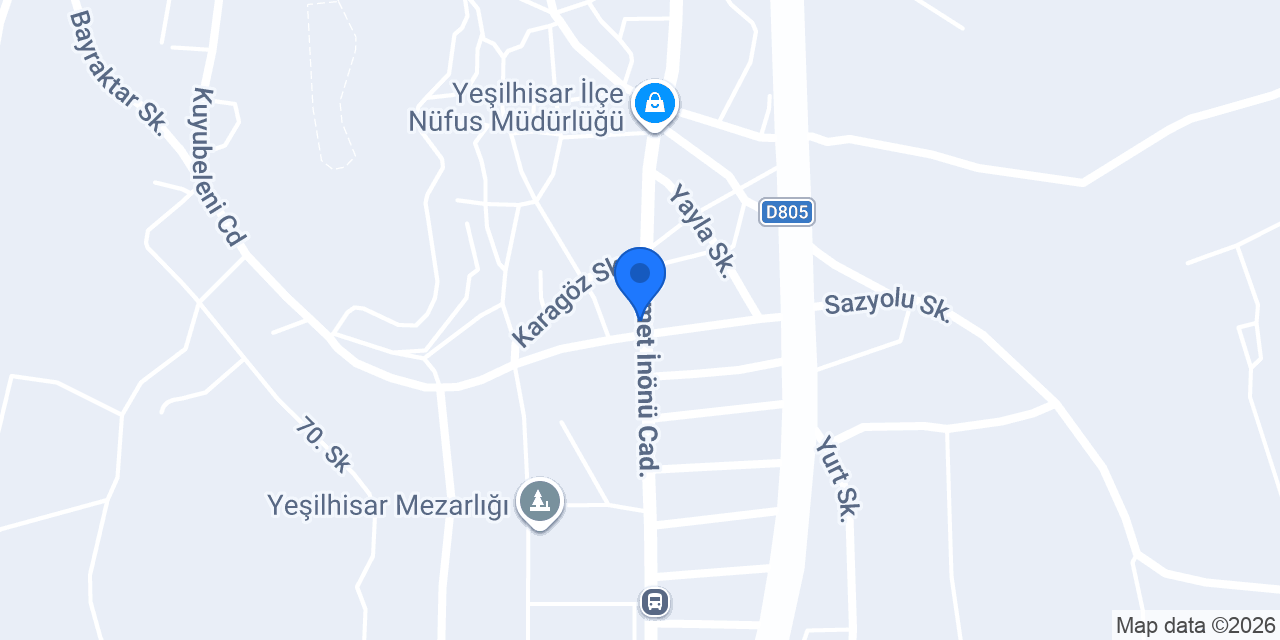 Dığrak tuhafiye konumu