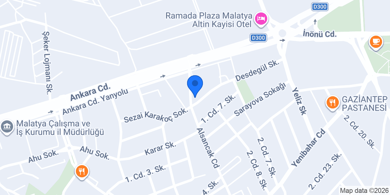 Elit Plus Eğitim Kurumları konumu