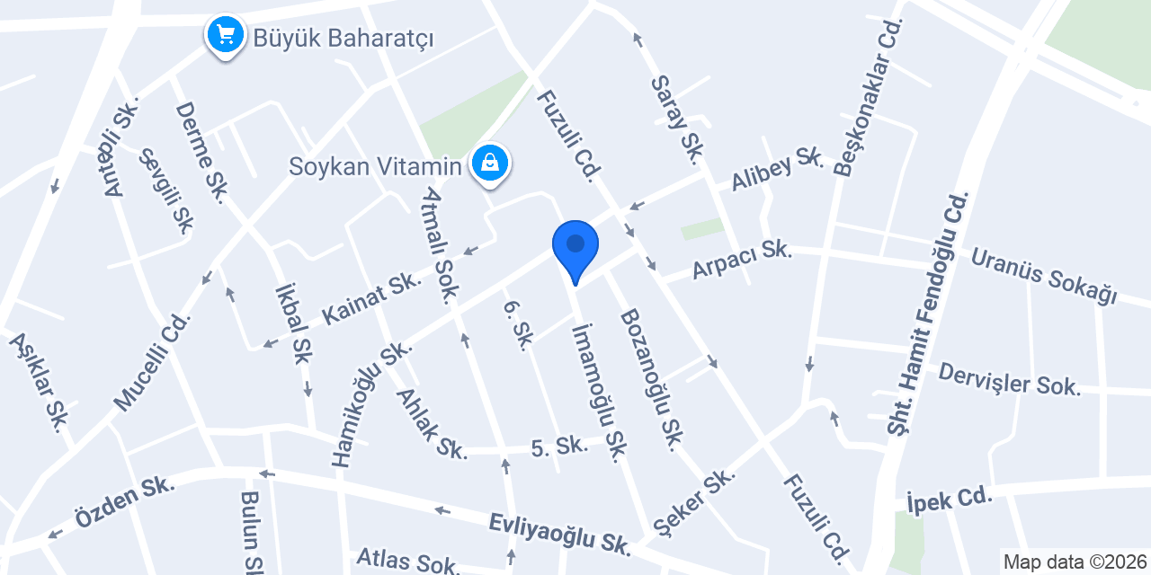 İpek Teknik konumu
