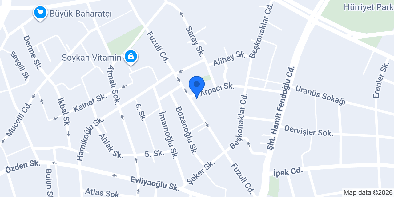 Frezya Çiçekçilik Malatya konumu