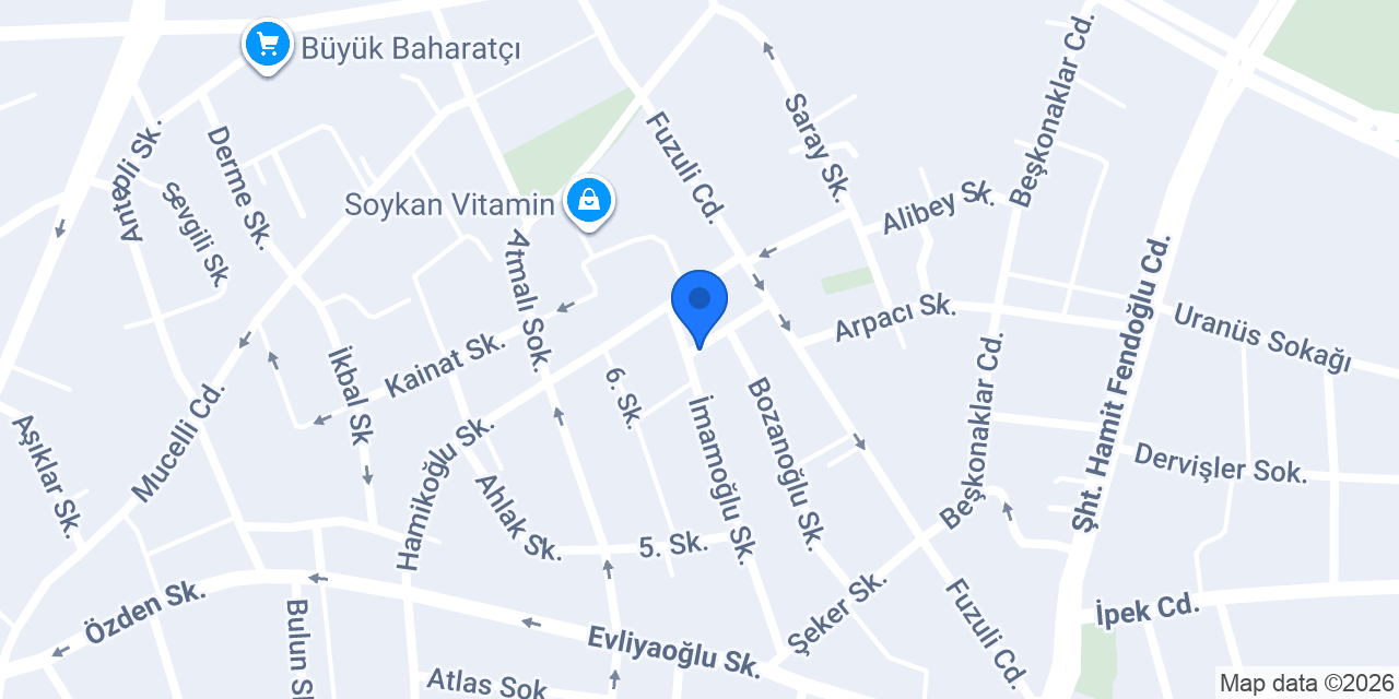 Akbulut Gıda konumu