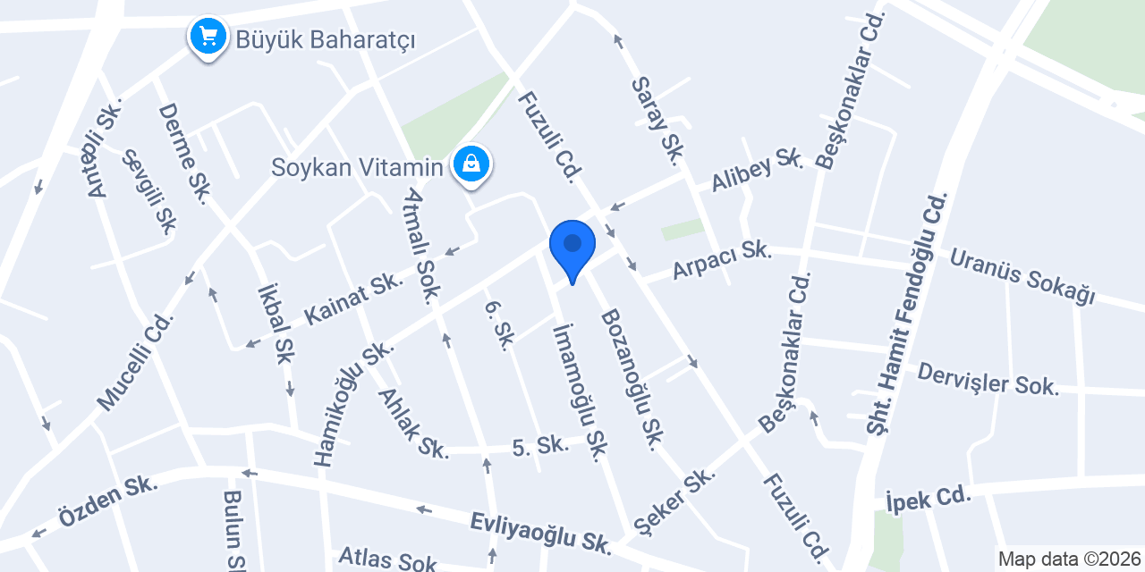 ALAZ HAN MÜHENDİSLİK konumu