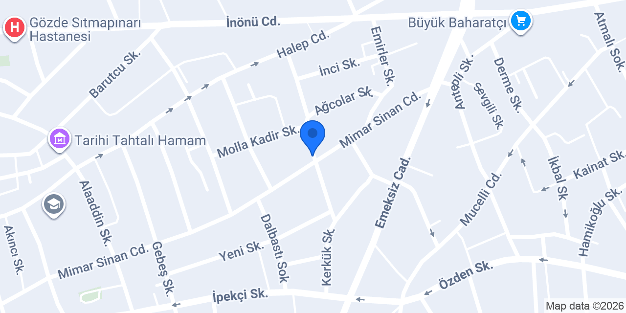 Malatya 2.el eşya Dörtyol konumu
