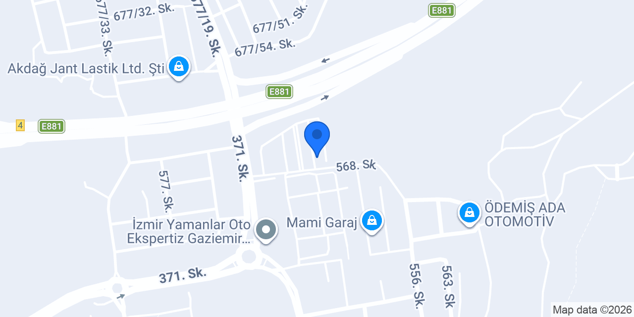 Fatih Auto konumu