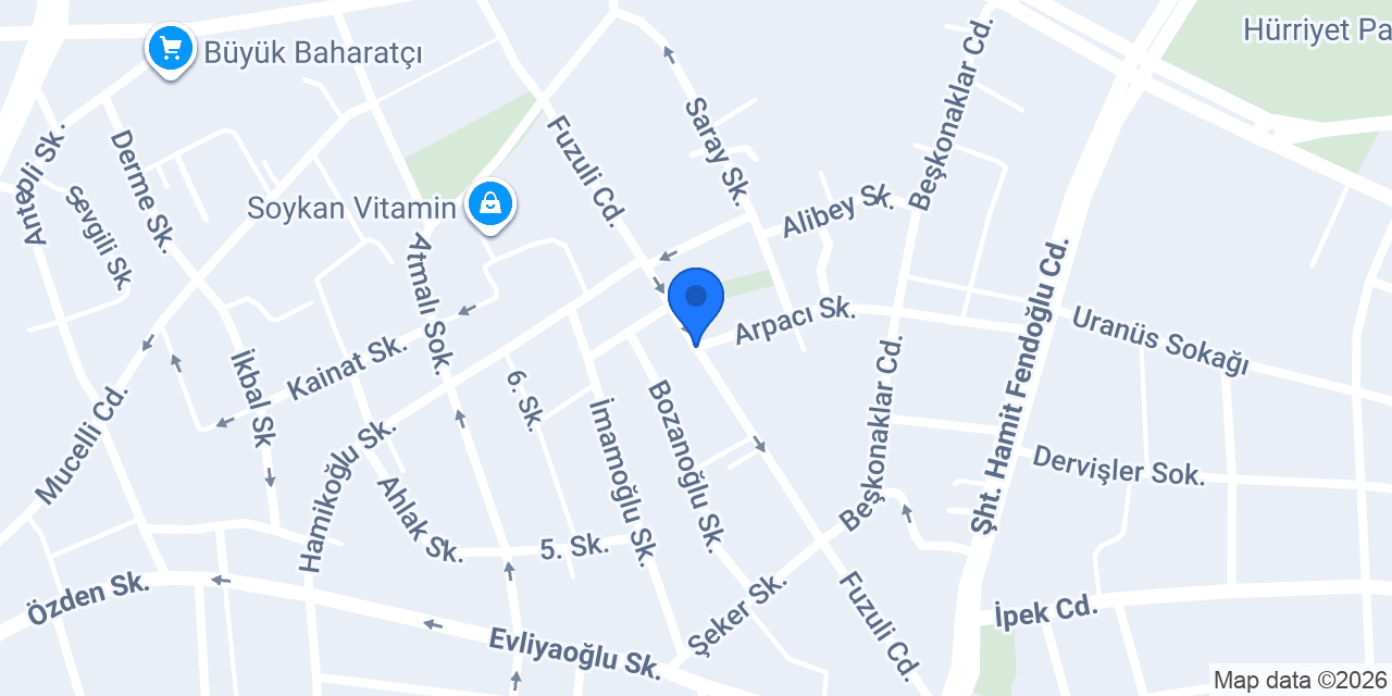 Malatya ANKA Spa & Masaj Salonu konumu