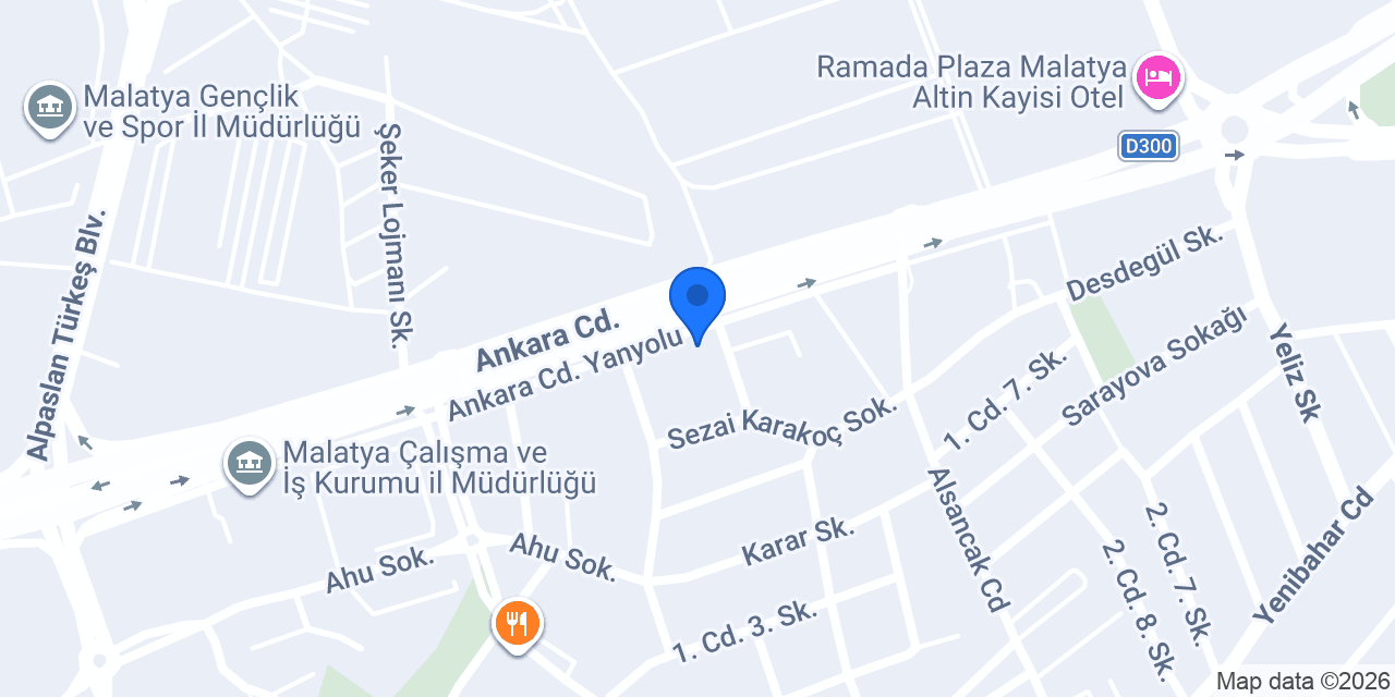 Suat Mobilya konumu